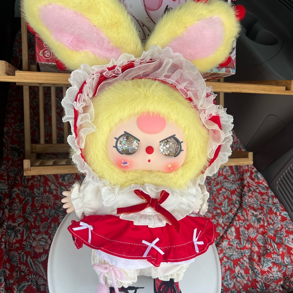 Baby Three BB3 400% Plush “Lolita’s Monologue” Confirmed + LIQUID GLITTER EYES
